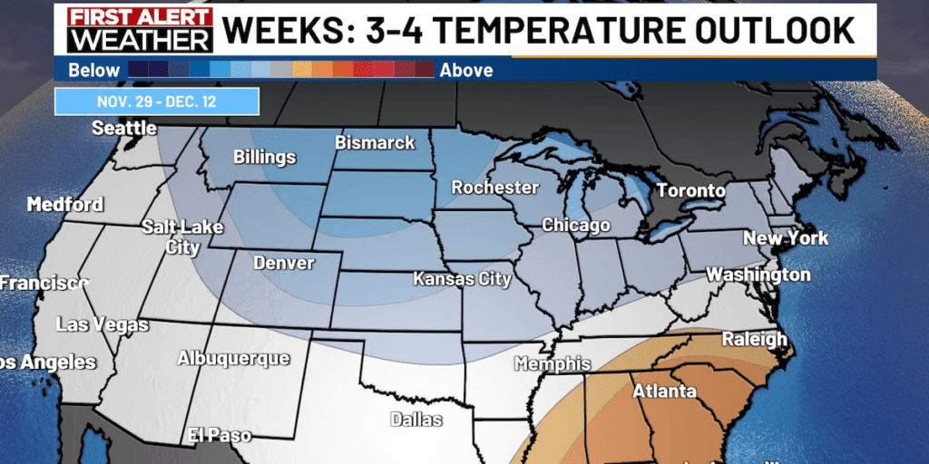 Potential Sudden Stratospheric Warming Ahead: Late November To December Outlook