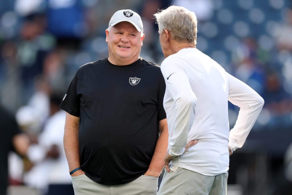 Raiders Part Ways With Offensive Coordinator Chip Kelly After Just