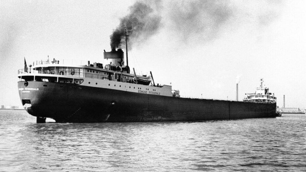 Reflections On Reporting The Edmund Fitzgerald Tragedy