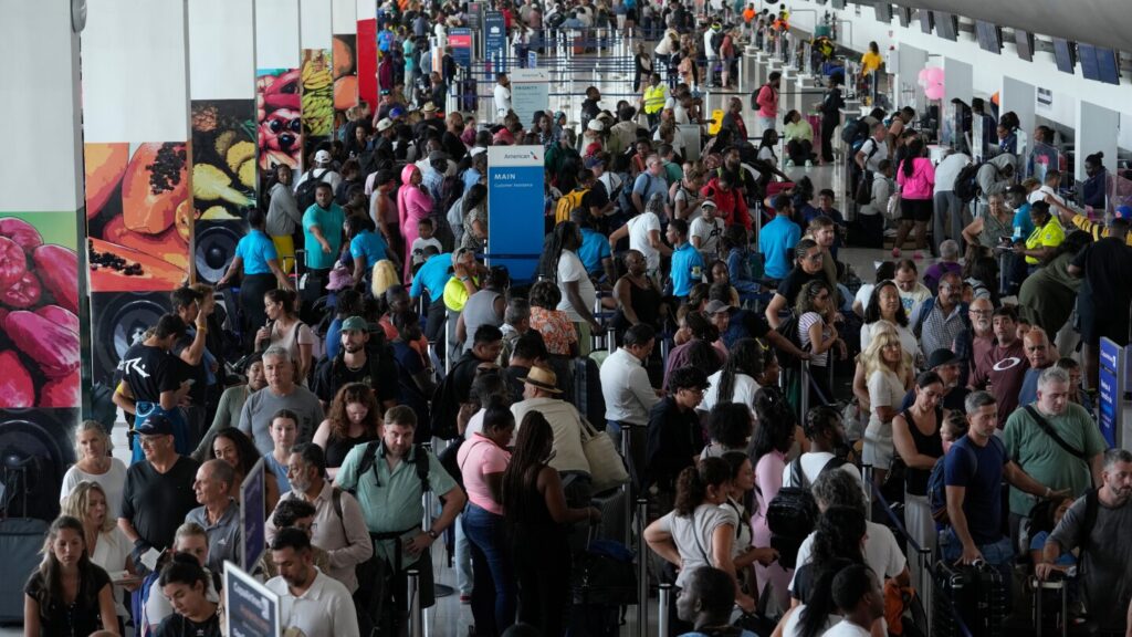 Relief Efforts Underway In Hurricane Hit Jamaica