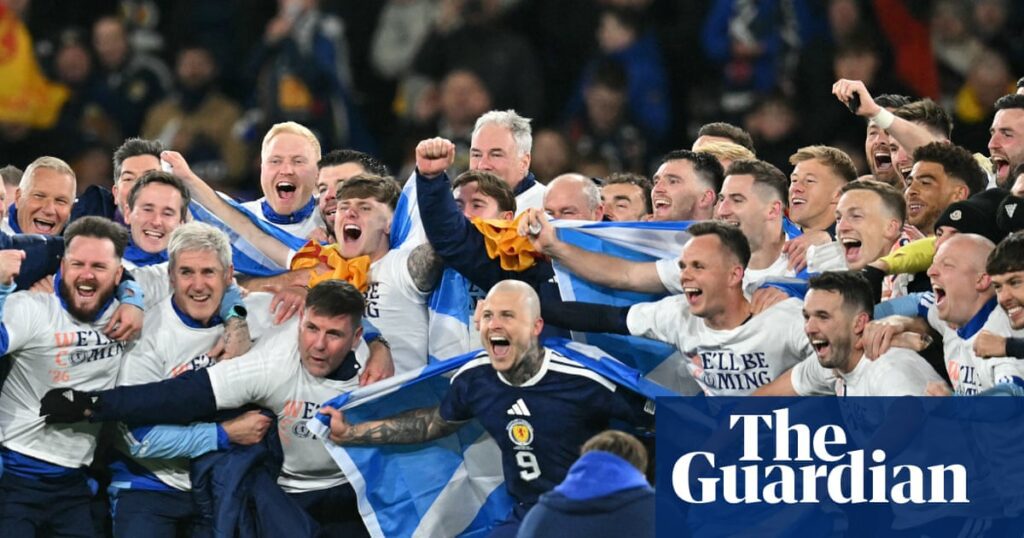 Scotland's World Cup Glory: A Triumph Of Team Spirit And