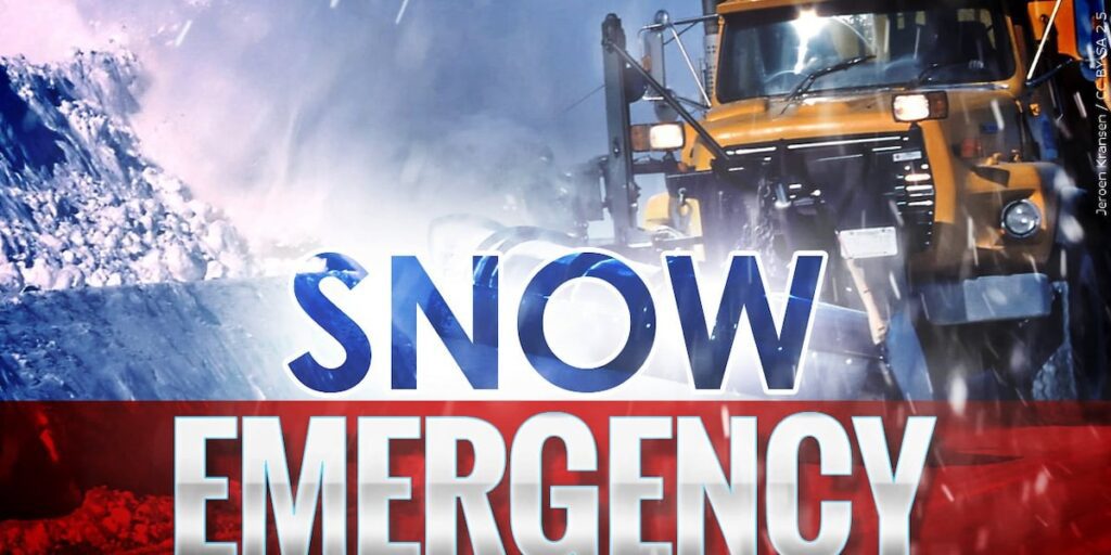 Snow Emergency Hits Southern Wisconsin This Weekend
