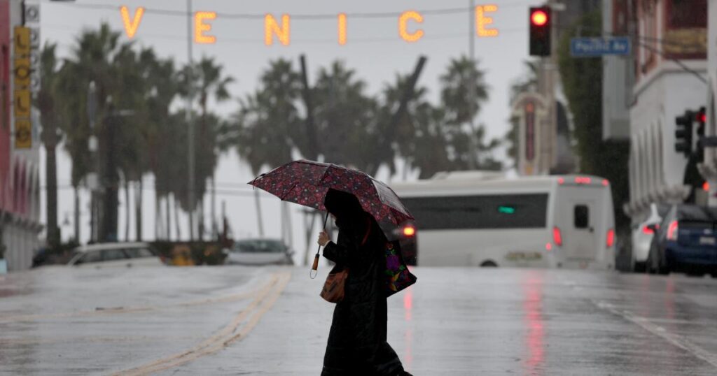 Soaking November: Southern California Faces Historic Storm Impact
