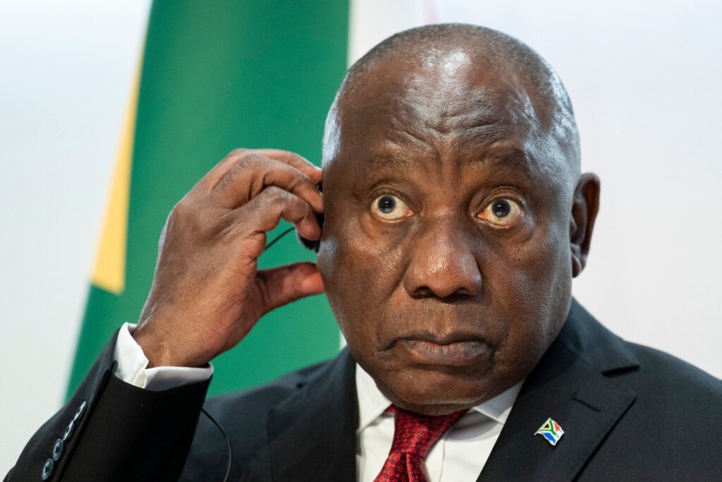 South Africa Probes Mysterious Charter Flight with 153 Palestinians South Africa Probes Mysterious Charter Flight With 153 Palestinians