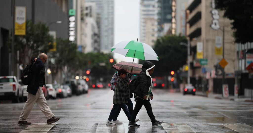 Southern California Braces For A Weekend Of Stormy Weather