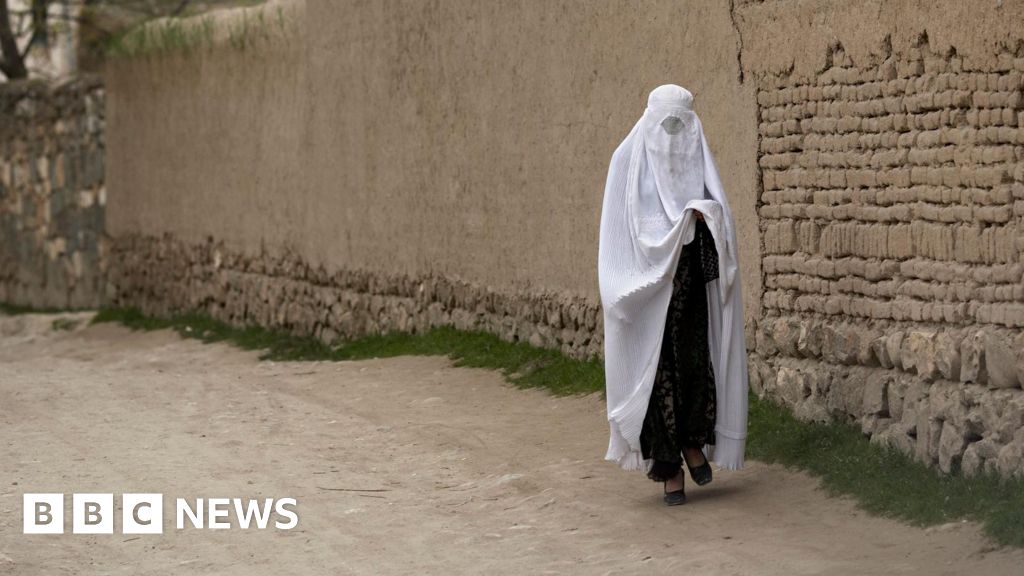 Taliban Mandates Burka for Women Visiting Hospitals Taliban Mandates Burka For Women Visiting Hospitals
