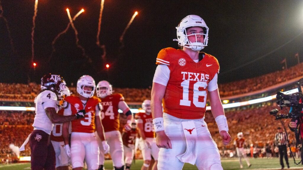 Texas Shatters Texas A&M’s Perfect Season, Secures Spot in SEC Title Game Texas Shatters Texas A&m's Perfect Season, Secures Spot In Sec