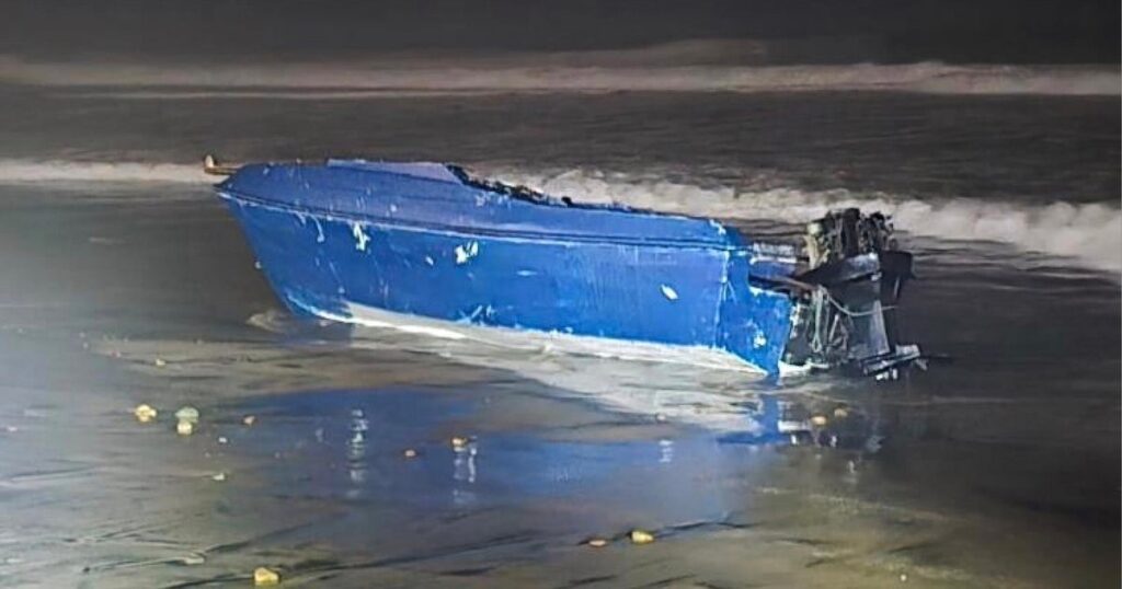 Tragedy Strikes As Migrant Boat Capsizes Off San Diego, Four