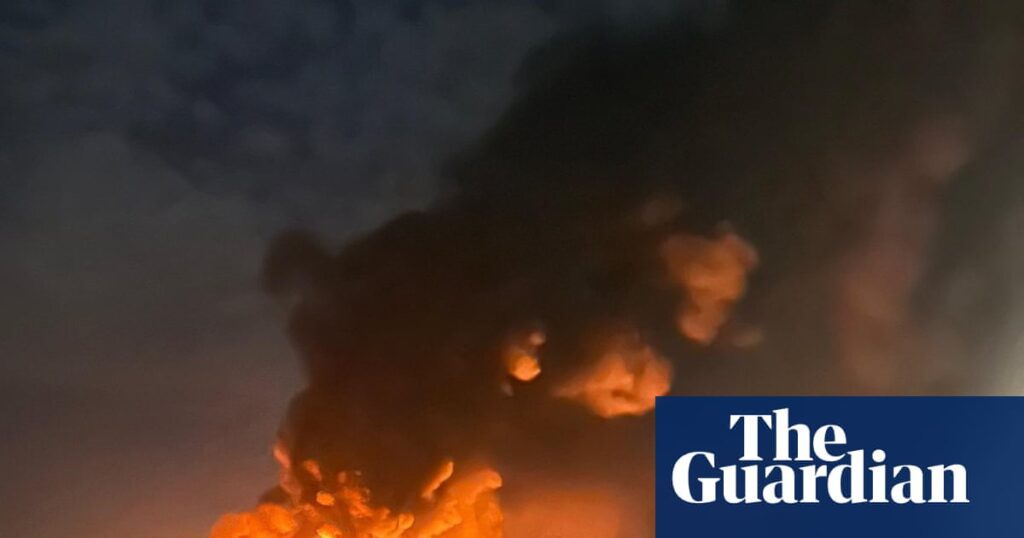 Ukrainian Navy Strikes Russian Oil Tankers In The Black Sea