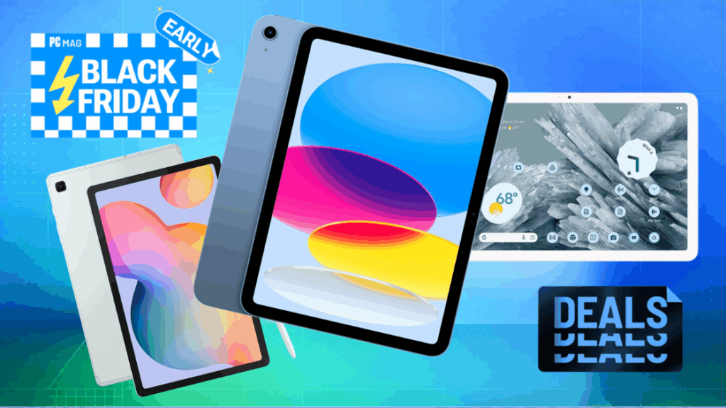 Unbeatable Early Black Friday Tablet Deals: Save Over 50% On