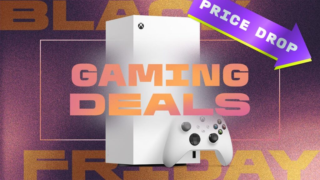 Unmissable Black Friday Game Discounts On Playstation, Xbox, Switch, And