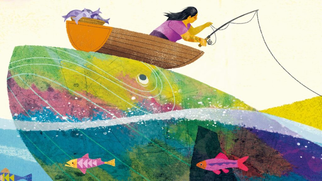 A Journey Through Goodbye: A Children’s Story of Love and Loss A Journey Through Goodbye: A Children's Story Of Love And