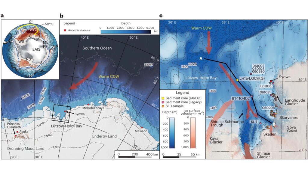 Antarctica's Ice Age: A 9,000 Year Old Climate Catastrophe Unveiled