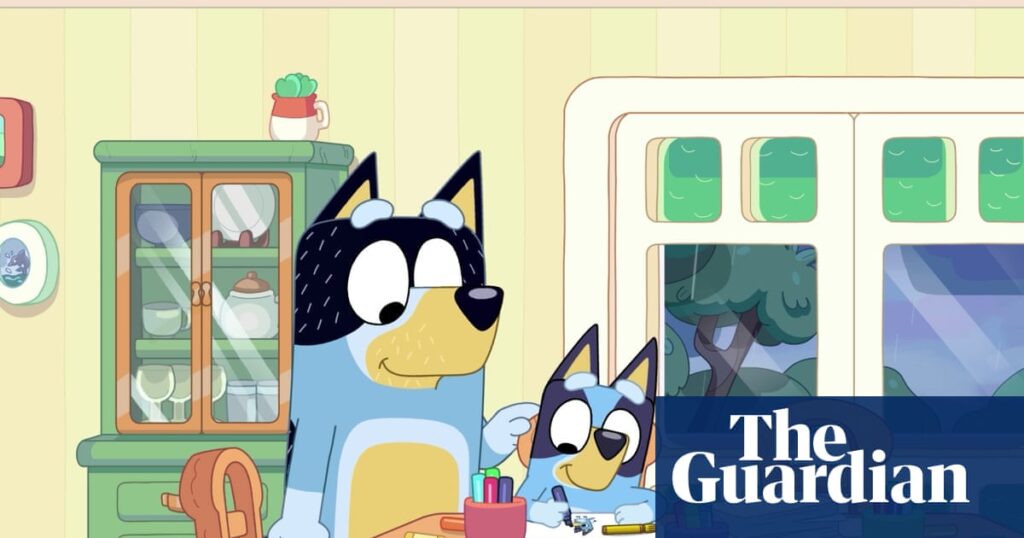 Bluey's Golden Adventure: Our First Exciting Video Game Success