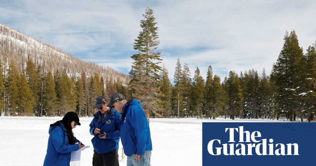 California's Snowpack Thrives After December's Heavy Rains