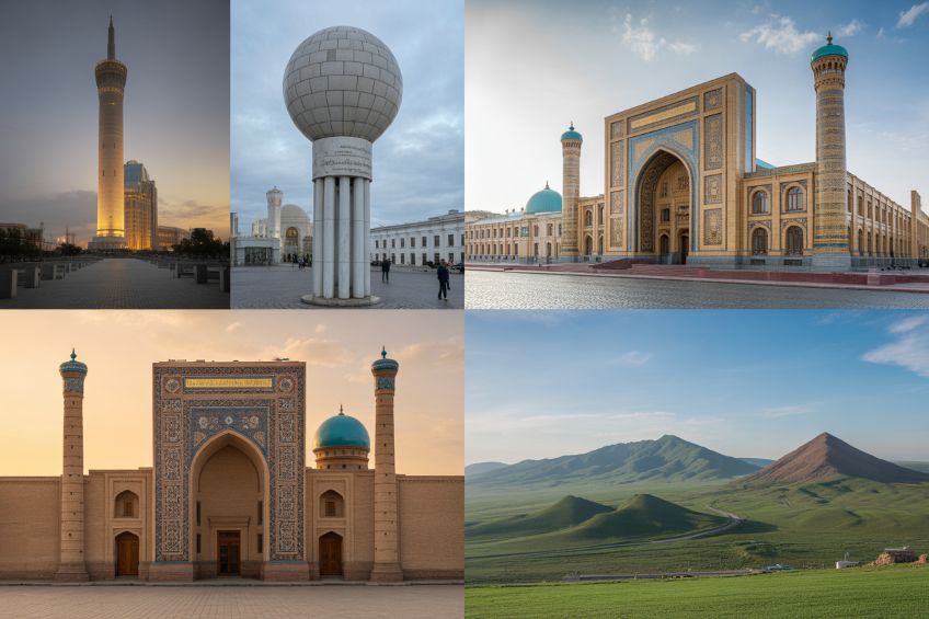 Central Asia Unites: Uzbekistan Leads the Charge for Enhanced Tourism and Regional Connectivity Central Asia Unites: Uzbekistan Leads The Charge For Enhanced Tourism