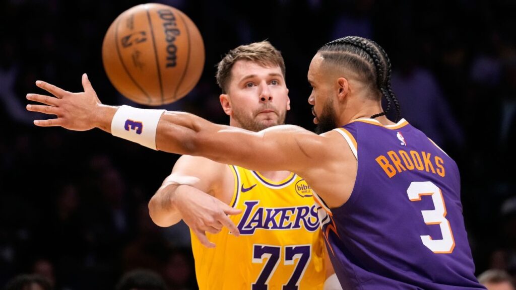 Doncic Points Finger at Lakers for Suns Defeat Following Nine Turnovers Doncic Points Finger At Lakers For Suns Defeat Following Nine