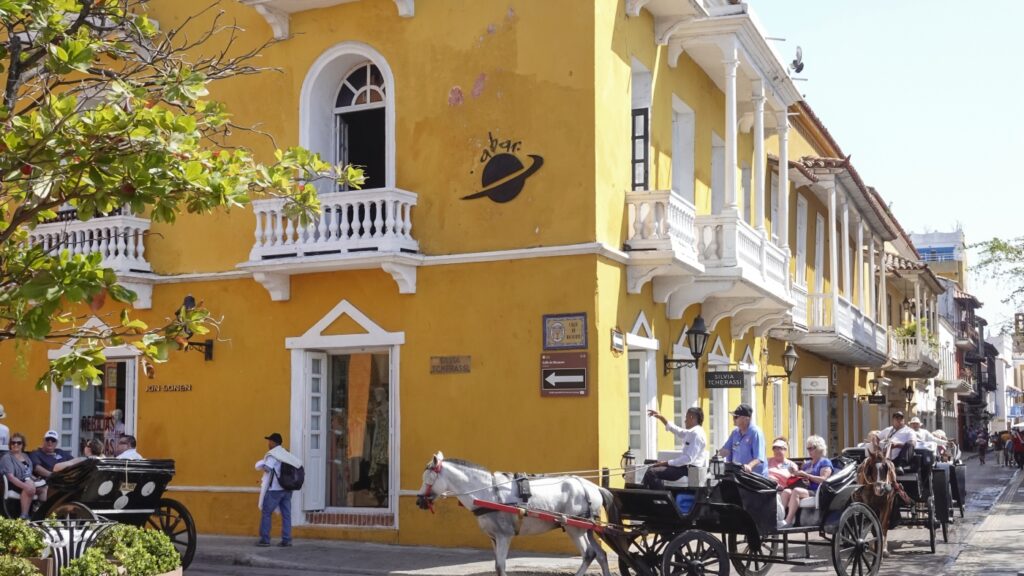 Electric Buggies Take The Reins In Cartagena's Iconic Transport Shift