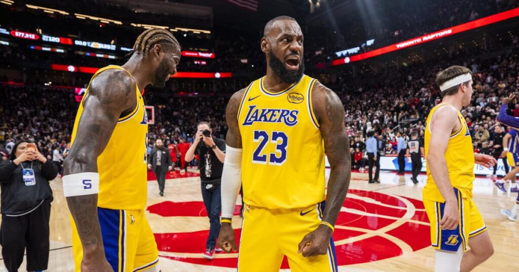 Hachimura's Heroics End Lebron's Streak