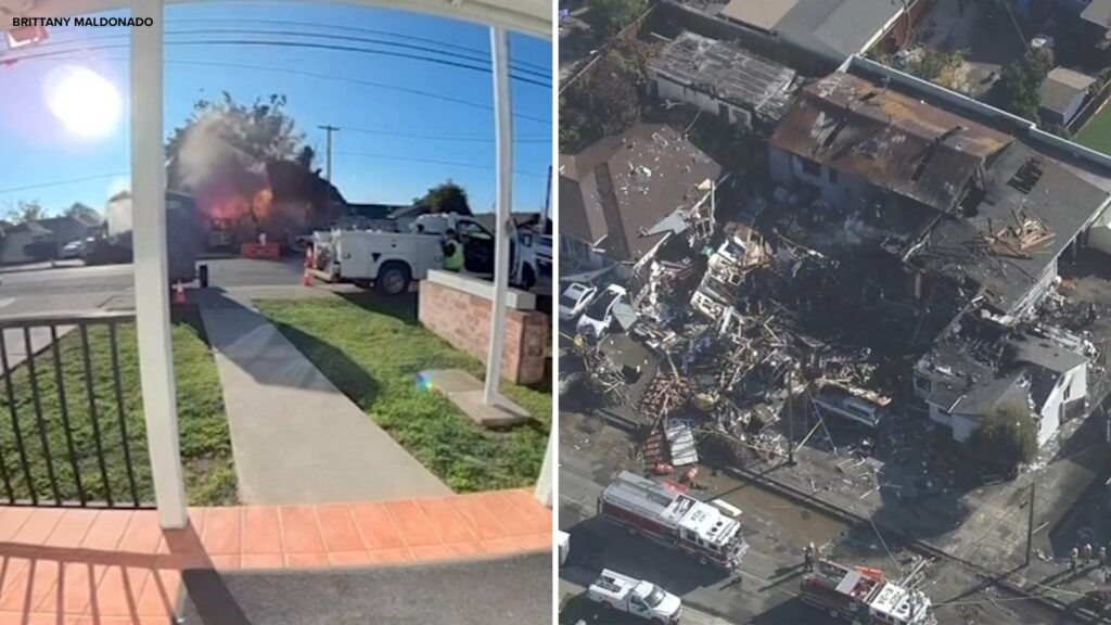 Hayward Explosion Caught On Camera: Building Blasts, Massive Fire Erupts,