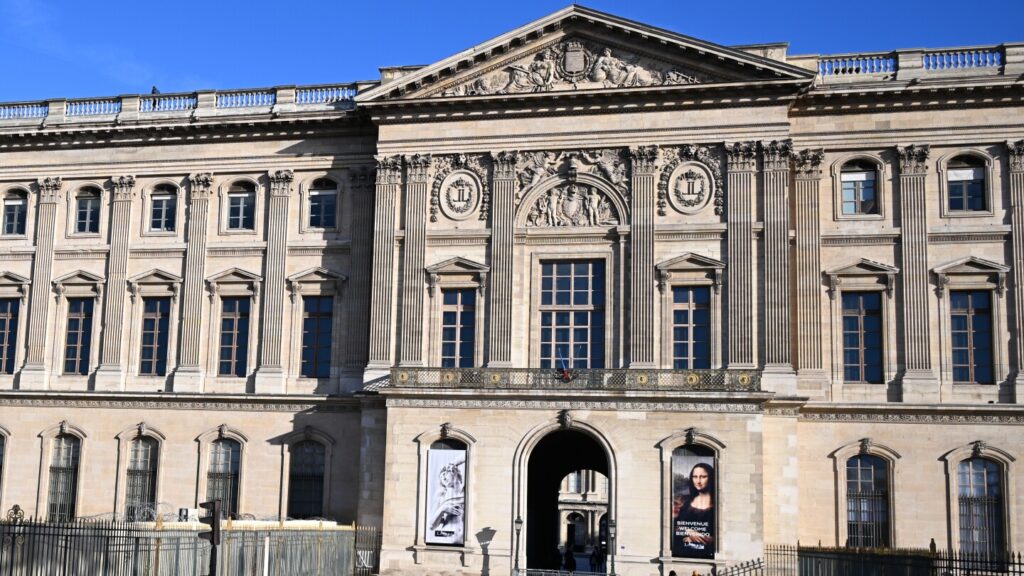 Louvre Staff Rally For Better Working Conditions Following Crown Heist