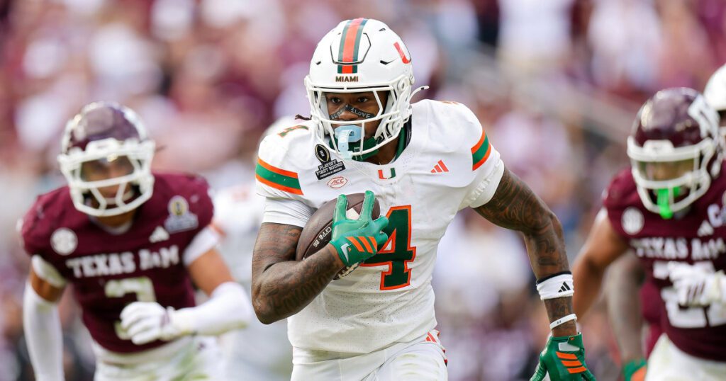 Miami And Alabama Kick Off College Football Playoffs With Stunning