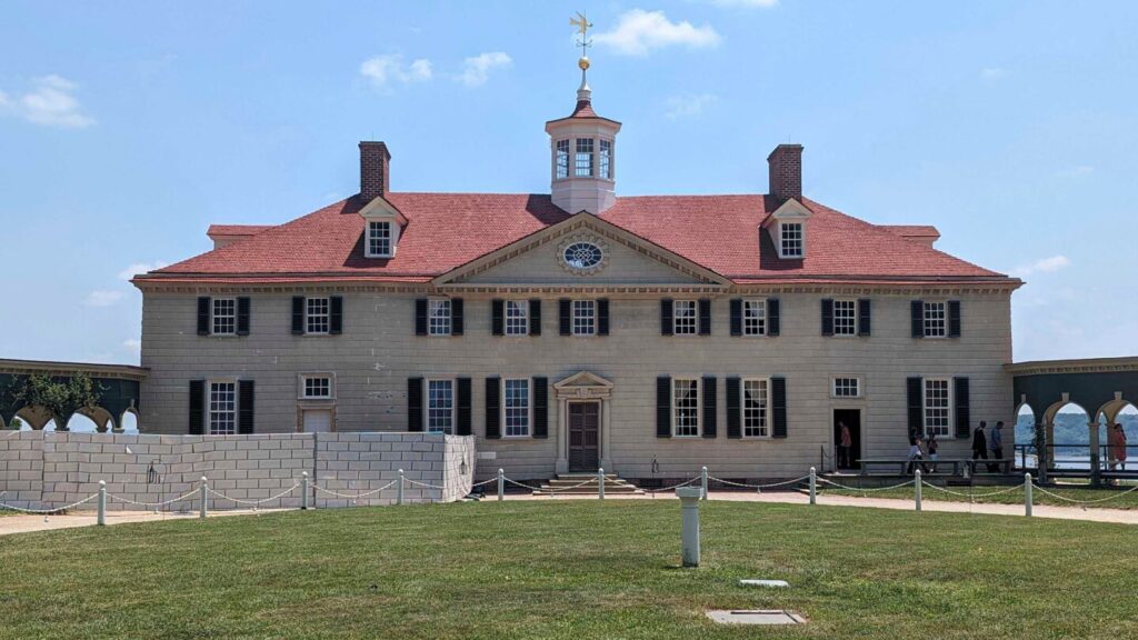 Mount Vernon Mansion Reopens After Two Year, $40 Million Renovation