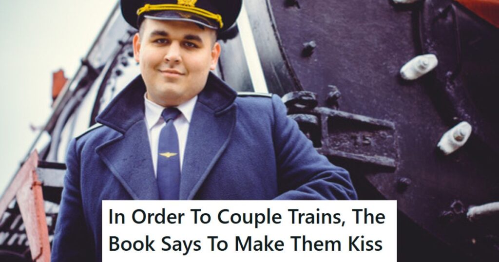 New Manager Forces Compliance, Train Falls Behind Schedule