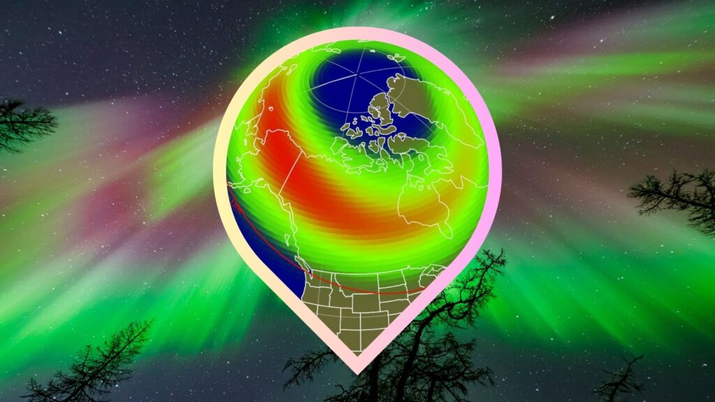 Northern Lights Set To Dazzle In 10 States On December