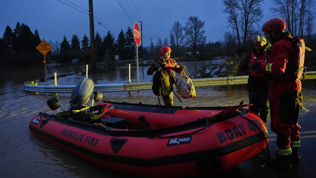 Pacific Northwest Prepares for Another Round of Heavy Rain Pacific Northwest Prepares For Another Round Of Heavy Rain