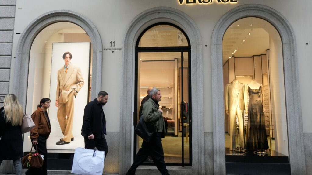 Prada Acquires Versace For $1.375 Billion To Revitalize The Iconic