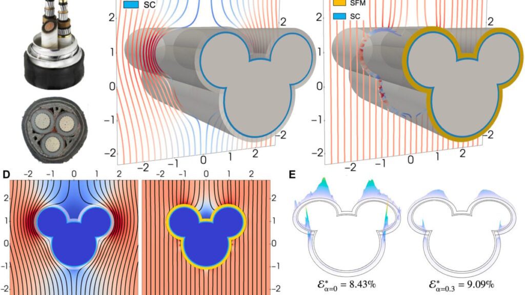 Revolutionary Magnetic Cloak Could Render Sensitive Technology Invisible