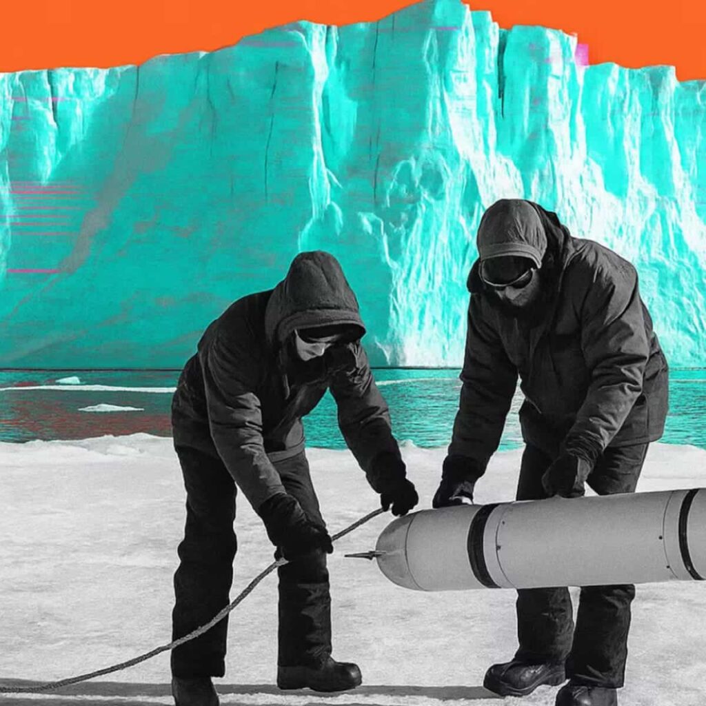 Robot Sends Signal After Eight Months Beneath Antarctic Glacier