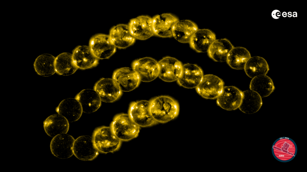 Sunwatcher SOHO Marks 30 Years of Solar Exploration Sunwatcher Soho Marks 30 Years Of Solar Exploration