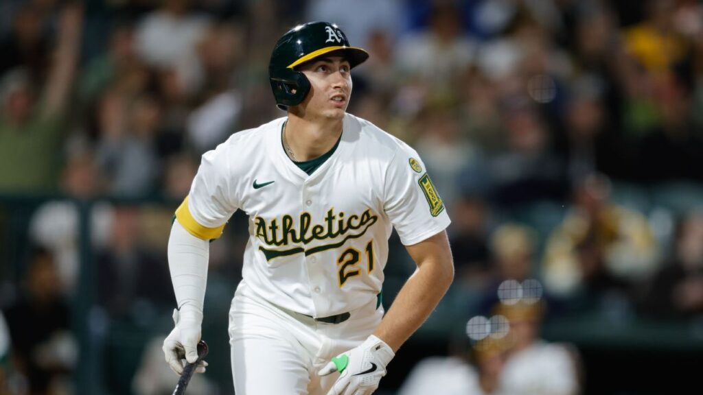 Tyler Soderstrom Signs Exciting 7 Year, $86 Million Deal With A's
