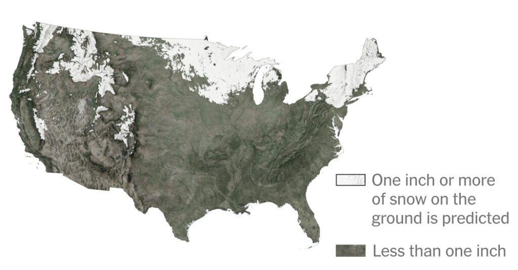 Will Christmas 2025 Be A Winter Wonderland?