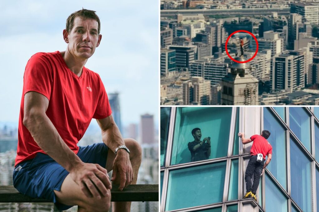 Alex Honnold Reflects On The Unexpected Paycheck After Climbing Taipei