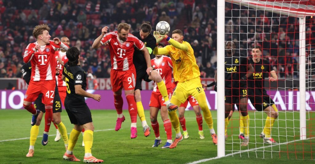 Bayern Munich Secures 2-0 Victory Against Union Saint-Gilloise in Champions League Showdown Bayern Munich Secures 2 0 Victory Against Union Saint Gilloise In Champions