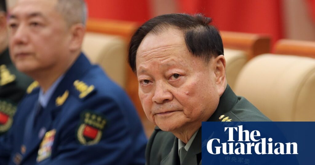 Chinese Commander Faces Investigation Amid Anti-Corruption Efforts Chinese Commander Faces Investigation Amid Anti Corruption Efforts