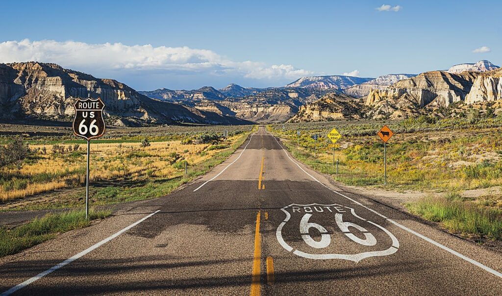 Discover The All American Adventure Of Classic Route 66