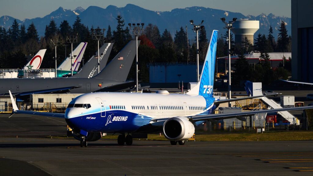 FAA Denies Blame for 737 MAX Jet Delays Faa Denies Blame For 737 Max Jet Delays