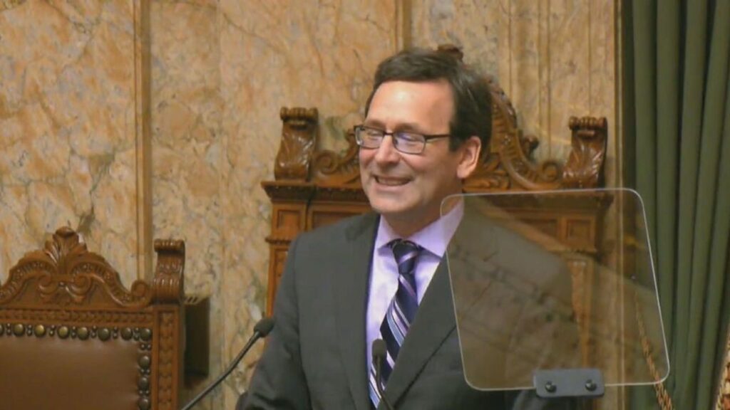 Ferguson Calls For Action On Crucial Washington State Issues