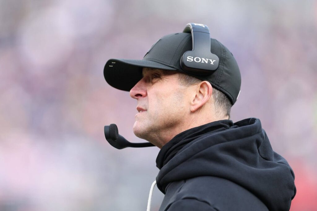 Harbaugh's New York Giants Visit Concludes Without Agreement