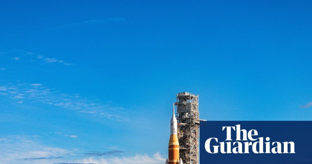 NASA’s Moon Rocket Arrives at Launch Pad for Astronaut Mission Nasa's Moon Rocket Arrives At Launch Pad For Astronaut Mission