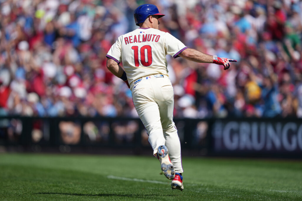 Phillies Lock Down JT Realmuto for the Future Phillies Lock Down Jt Realmuto For The Future