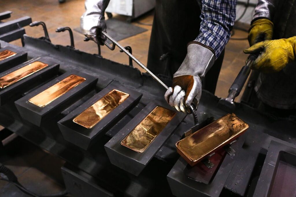 Precious Metals Decline As Traders Gear Up For Index Rebalancing