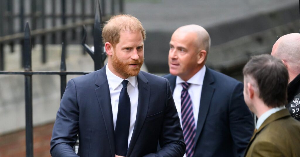 Prince Harry Takes a Stand in UK Court Against Tabloid Intrusion Prince Harry Takes A Stand In Uk Court Against Tabloid