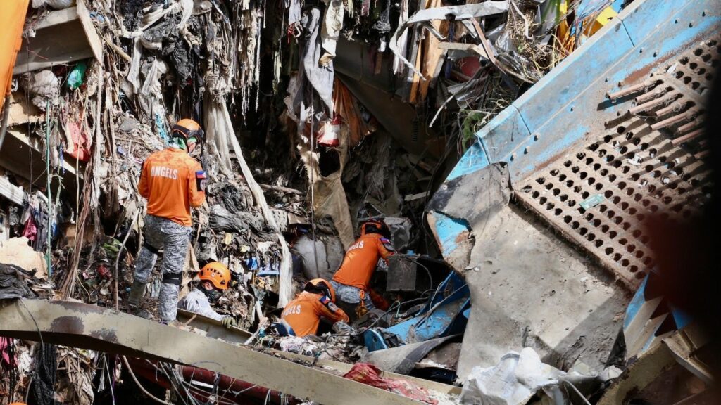 Rescue Teams Discover Hope Amid Deadly Trash Avalanche In The