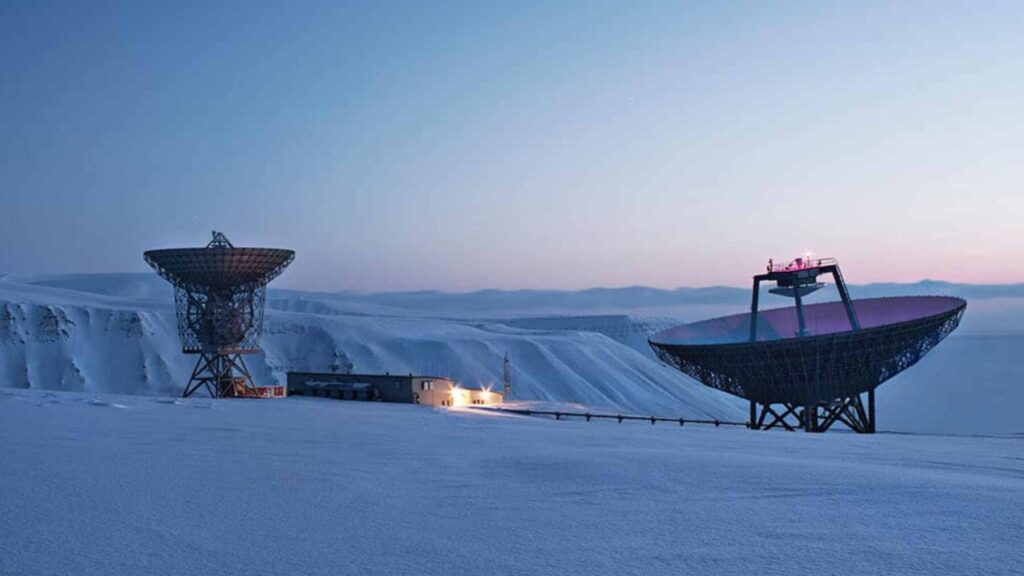 Revealing Secrets Under the Thawing Ice: Redefining the North Revealing Secrets Under The Thawing Ice: Redefining The North
