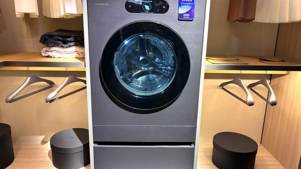 Revolutionizing Convenience: Lg Unveils The Ultimate Washer Dryer Combo At Ces